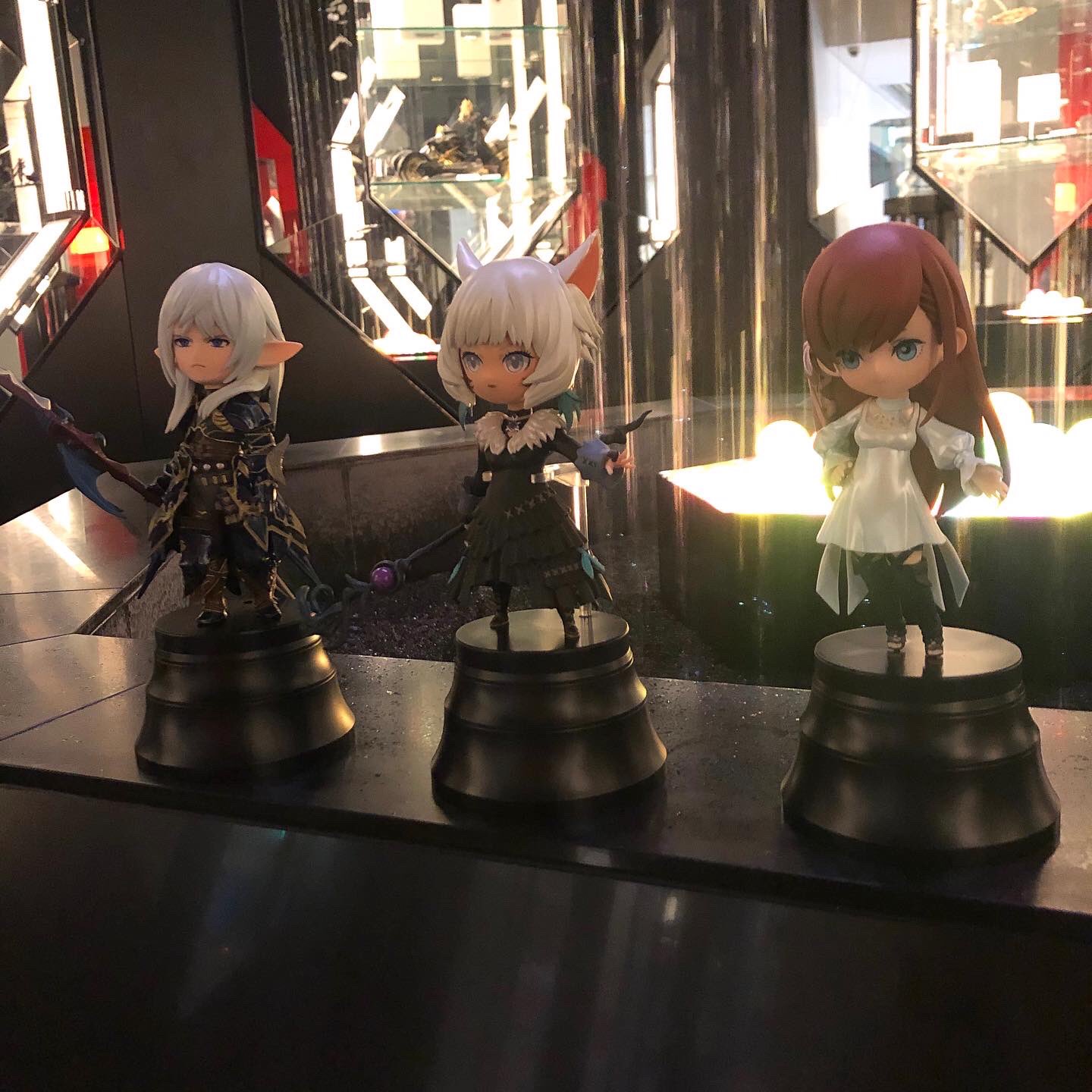 【未開封】ファイナルファンタジーXIV ミニオンフィギュア リーン ファイナルファンタジーXIV ミニオンフィギュア リーン