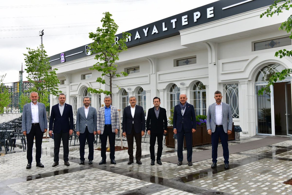 Anadolu Yakası Belediye Başkanları istişare toplantımızı Pendik Belediyemizin ev sahipliğinde gerçekleştirdik.