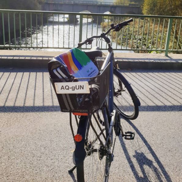 aquatherm_uk's tweet image. At Aquatherm, sustainability takes place on a small scale too.
Aquatherm bicycles are used for short-distance trips on company premises ensuring our carbon footprint remains low. 🚲💚
In addition, Aquatherm is 100% recyclable  ♻️
#sustainability #PPRpipe #PPRfitting #recyclable