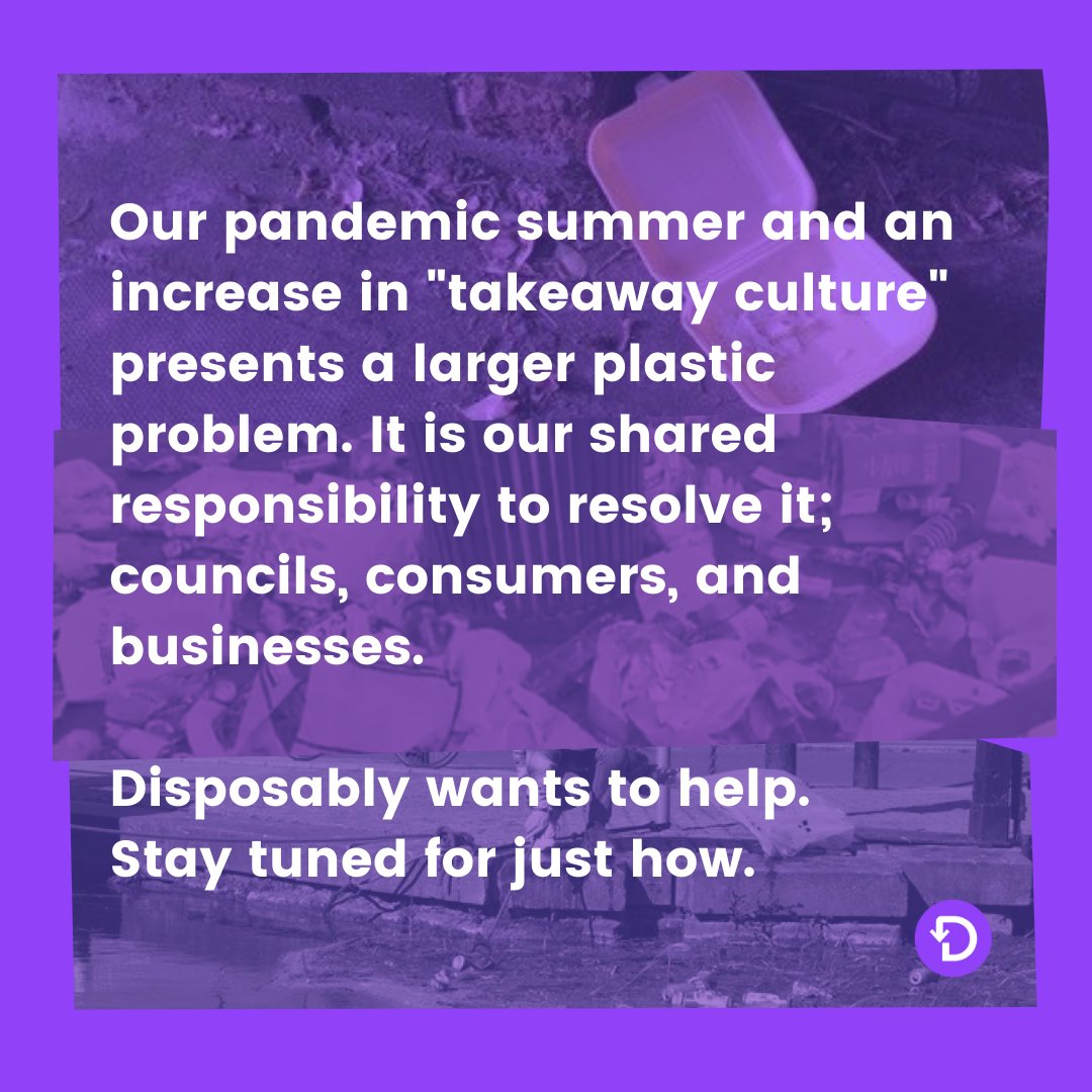 disposablyie's tweet photo. The Four R's: Reduce, Reuse, Recycle, Rihanna.
We're kidding. We really mean Reinvent. Stay tuned to see what we're working on over the summer. Follow us on Instagram, Twitter, LinkedIn and Facebook @disposablyie https://t.co/DP0VOxsR1C