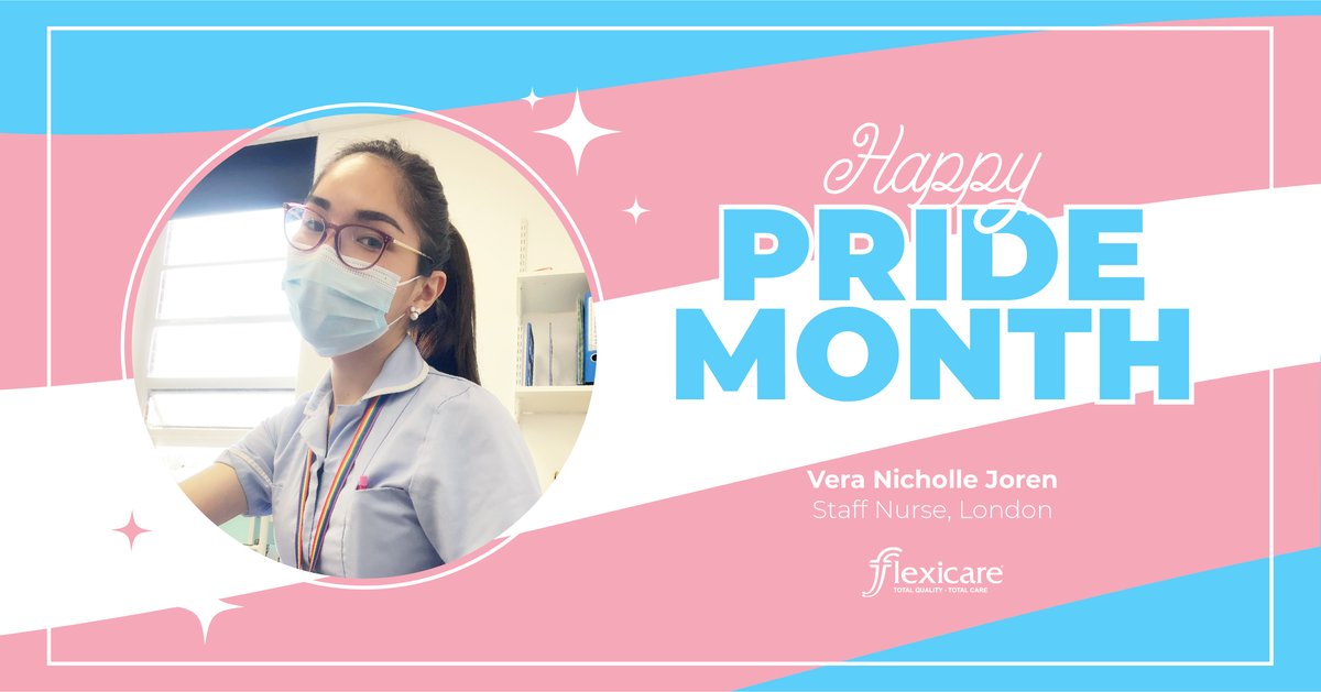 flexicaremed's tweet photo. #PrideIs knowing who and what you are and what you can contribute to society and being proud of it. Living up to your truth π
- @VeraJoren , Staff Nurse at @NHSBartsHealth https://t.co/GNmSiqYxQQ