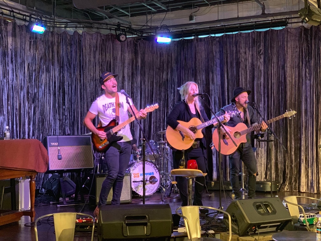 Leave us a 🎸 in the comments if you ever saw a live show at Two Old Hippies 

Peace, Love &amp; Rock n' Roll ✌🏾