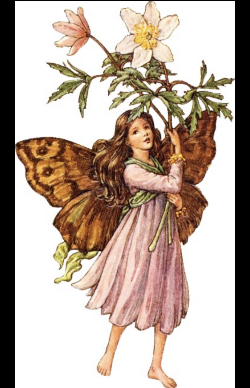 Cicely Mary Barker Angel