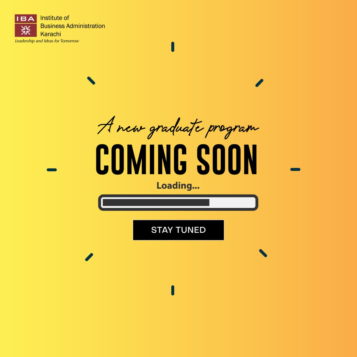 ibakhiofficial's tweet photo. 📢 The School of Economics and Social Sciences is launching a Master of Science program soon 🔜. Stay connected to the IBA Karachi’s social platforms to know more.
#IBAKarachi #NewAcademicProgram #SESS #ComingSoon https://t.co/qvceSAzzHX
