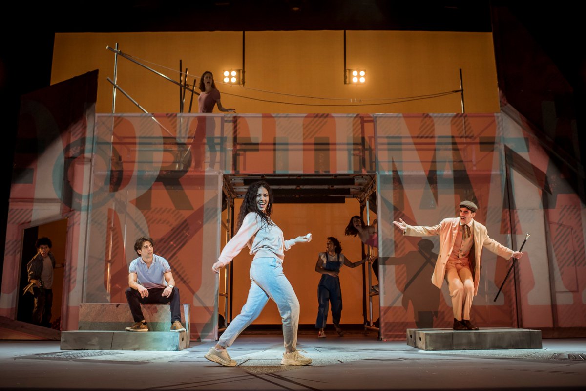 ¡¡¡#FortunataYBenito de <a href="/somosLaJoven/">LaJoven</a> candidata a Mejor Espectáculo Juvenil en los <a href="/PremiosMax/">Premios Max</a>!!! ¡¡¡ENHORABUENA!!!

🍎 Votádmelo por favor al Premio Max del Público en premiosmax.com/votaciones-pub… Tenéis que marcar las 5 manzanitas porque este espectáculo lo merece 🍎🍎🍎🍎🍎