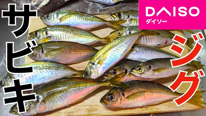 ダイソーのジグサビキ 号数や使い方の分かりやすい解説 近所で何か釣るブログ