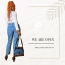 Logofebf's tweet image. Being close to you is our definition. We are available to help our customers with all their fashion whims.

Whether you are a man or a woman, please the ladies around you.

Contact us +1(819)421-5283