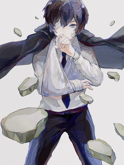 十五の太宰と中也      /文スト 