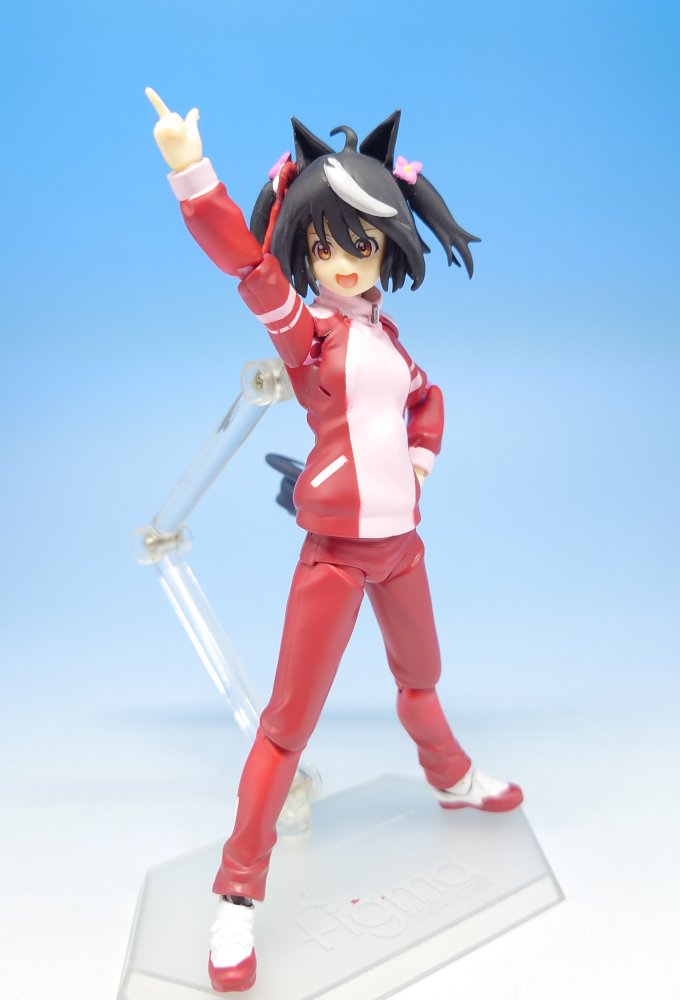 ウマ娘プリティーダービーより制服に続いてジャージをお手軽に