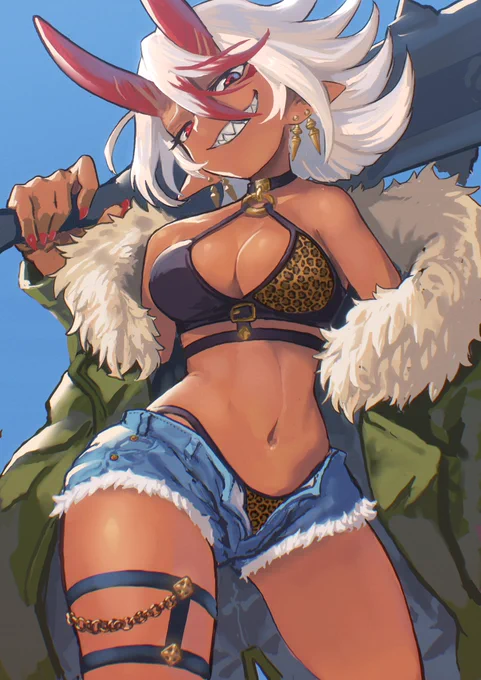 OC鬼っ娘ナキリちゃん 