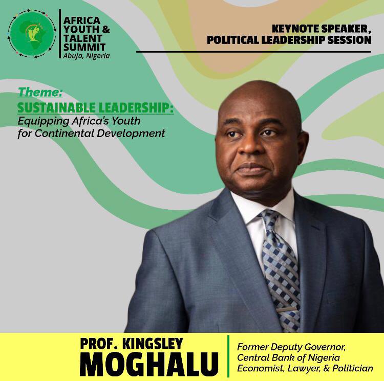 SaeedZakari's tweet photo. Keynote Speaker

Prof. Kingsley Moghalu @MoghaluKingsley will be speaking at The #PoliticalLeadership Session at the 4th edition of the annual Pan @AYTSummit
 holding 21st-24th July 2021 in Abuja-Nigeria.   

Sign up for #AYTSummit2021 Abuja-Nigeria here> https://t.co/AdR8bNineQ https://t.co/3sr8dxqze0