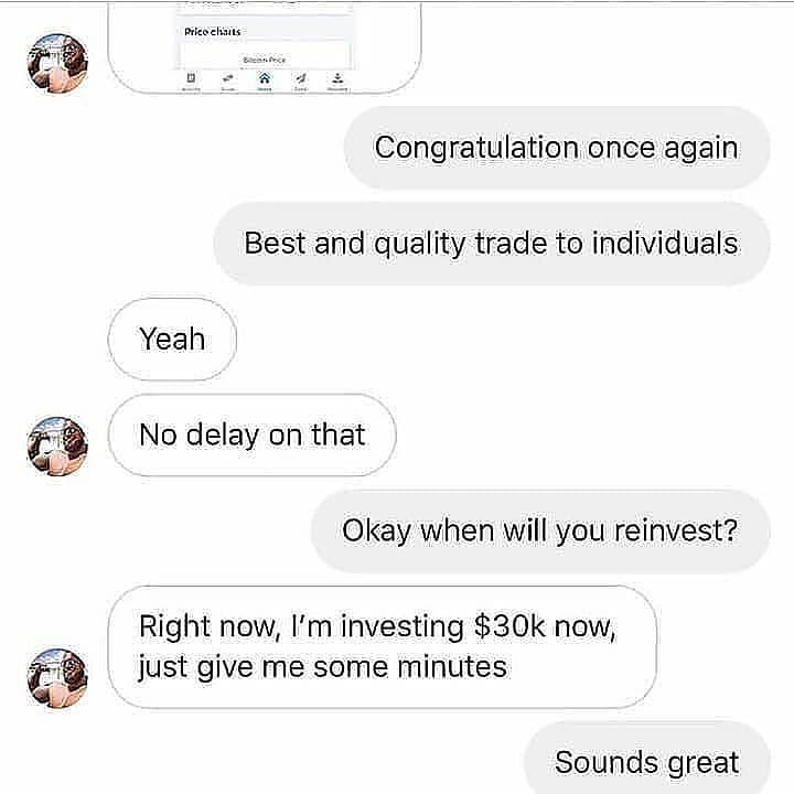 Riches and poverty are the offspring of the mind,
Having money is different from making money,
The easiest way to make money online with zero effort is Forex trade investment, Invest today and secure a brighter tomorrow.
