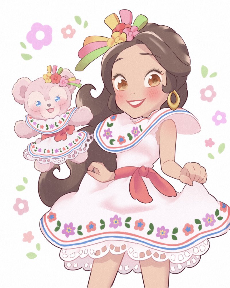 おそろい💐✨
#ElenaOfAvalor