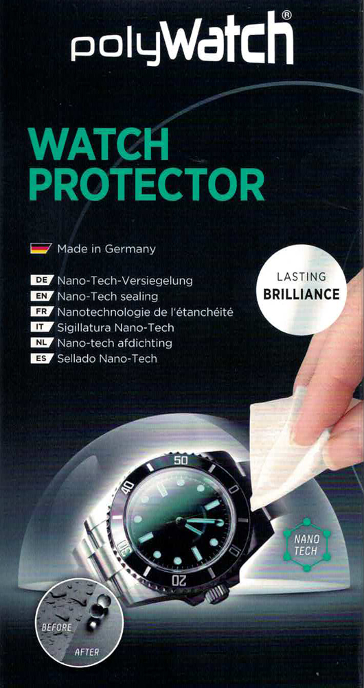 uhrmacherwerkz's tweet image. #POLYWATCH #Watch_Protector Nano-Tech #Uhrenversiegelung. Absolut unsichtbare Premium Nano-Tech-Versiegelung (Flüssig-Glas-Technologie) für Ihre Uhren. Nur 11,95€ inkl. 19% MwSt. + Versand
uhrmacherwerkzeuge.com/epages/6266270…