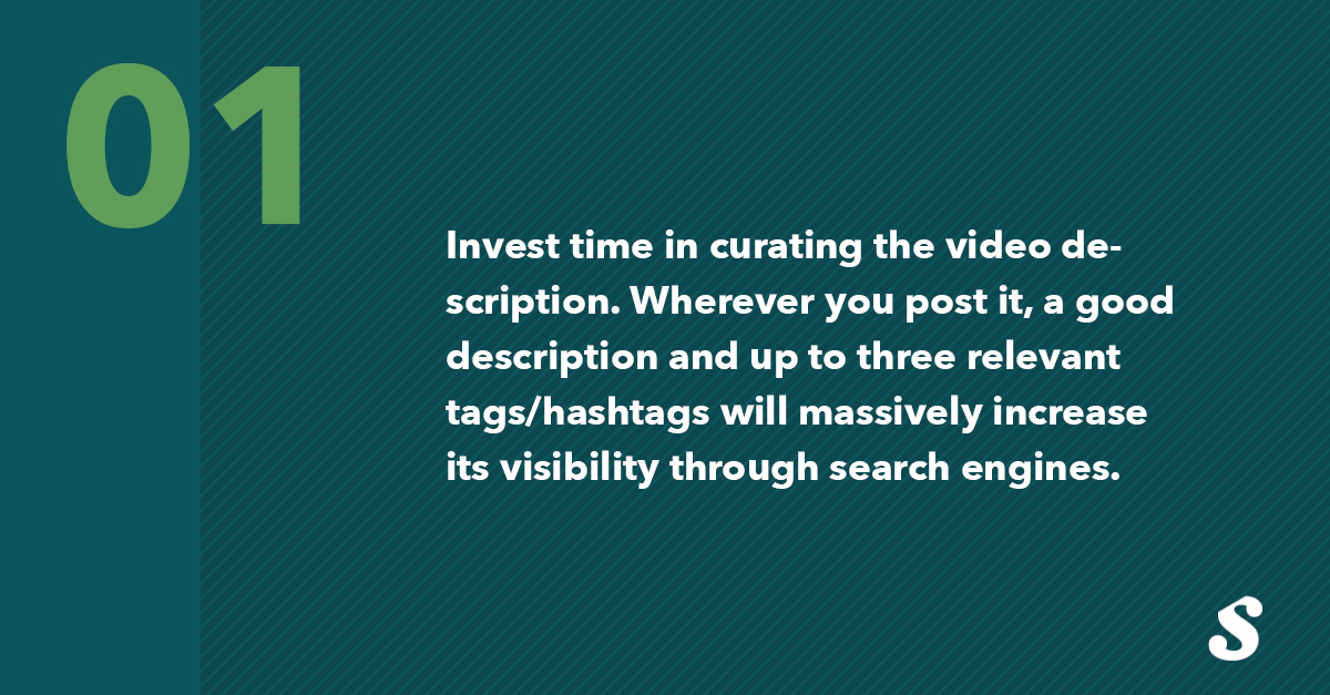 SeveerMedia's tweet photo. Video SEO is often underrated. Here's some quick tips on how to improve your strategy and get the most out of your video content.

(Read more about common video marketing mistakes and how to avoid them at 👉 https://t.co/CjJBRM6qGc )

#videomarketing #videomarketingtips #seo https://t.co/wJ1x22LAyM