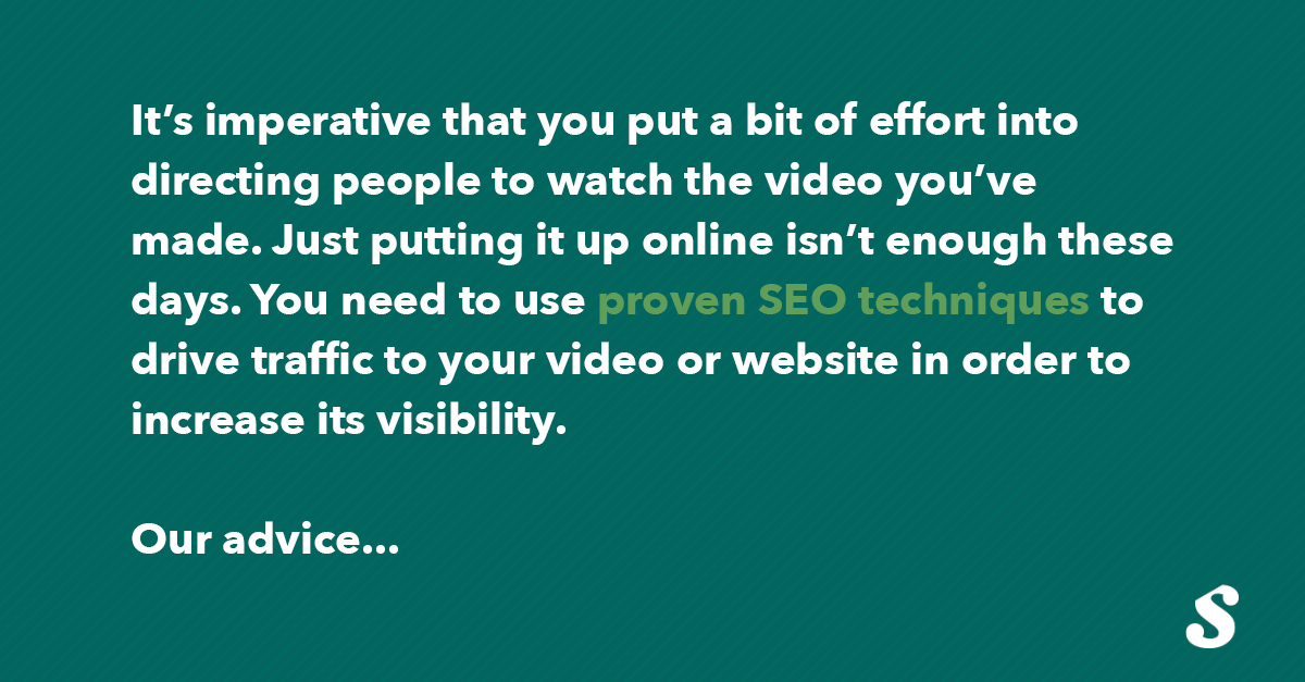 SeveerMedia's tweet photo. Video SEO is often underrated. Here's some quick tips on how to improve your strategy and get the most out of your video content.

(Read more about common video marketing mistakes and how to avoid them at 👉 https://t.co/CjJBRM6qGc )

#videomarketing #videomarketingtips #seo https://t.co/wJ1x22LAyM