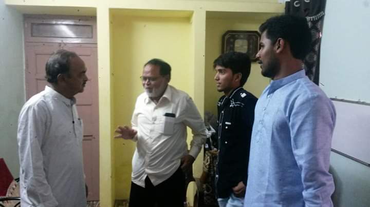 In 2017, I along with friends of SIO met with Father of Mohsin (Late Sadiq Shaikh) on the Occasion of Eid. His father was Courageous &amp;  fighter. He had complete faith on Judiciary &amp; law. He died, waiting for Justice. Justice Delayed is justice denied. #JusticeForMohsin