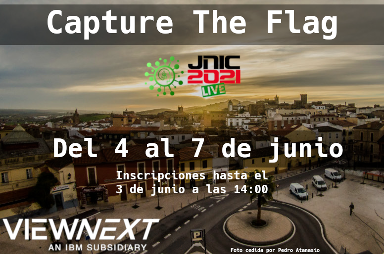 Totemoheda's tweet photo. RT: ¿Nos ayudáis a difundir este #CTF 👩‍💻👨‍💻 que estamos preparando para fomentar la #ciberseguridad 🔒💻ligado a las @jnic_conf? 
💰+1000€ en premios.
➡️https://t.co/mxJmf5lE3L
@chemaalonso @pablogonzalezpe @S4vitar @CiberPoliES @infouex https://t.co/x5uVBjjMxa