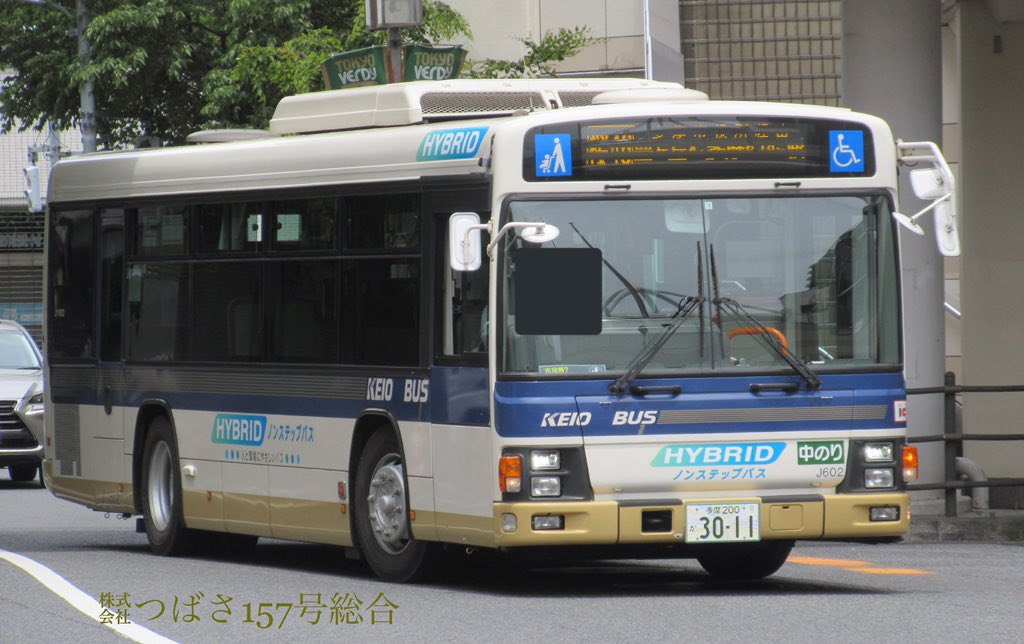 京王バス ＃南大沢営業所 ＃多摩営業所 M31755 M40722 J31106 J11602