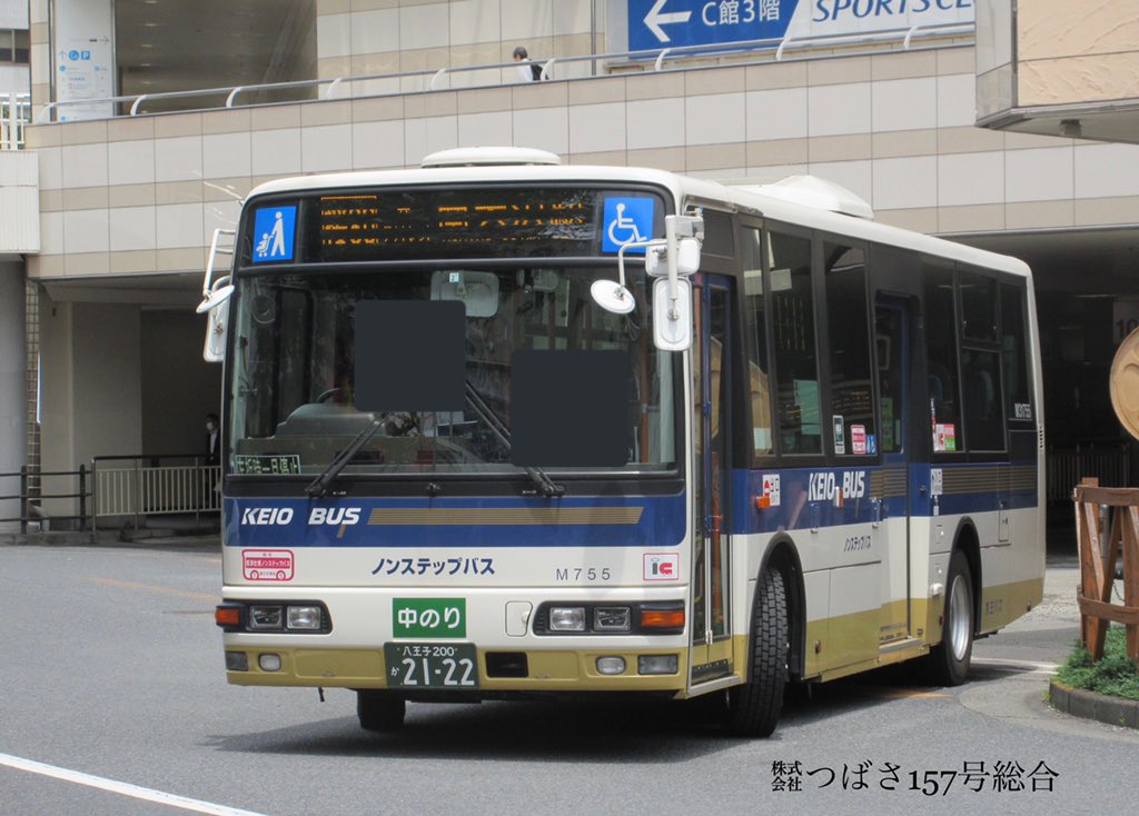京王バス ＃南大沢営業所 ＃多摩営業所 M31755 M40722 J31106 J11602