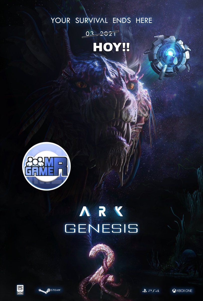 _mrgamer_es's tweet photo. Nuestro compi @RalloLAvida  estará haciendo directo de la nueva actualización de #arkgenesis2  no se lo pierdan!!!! https://t.co/y4uzvQH5hS