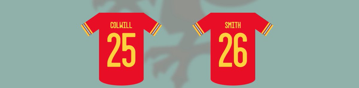 behindthegoal16's tweet photo. Wales Euro 2020 squad numbers: https://t.co/88dH3PcBEe