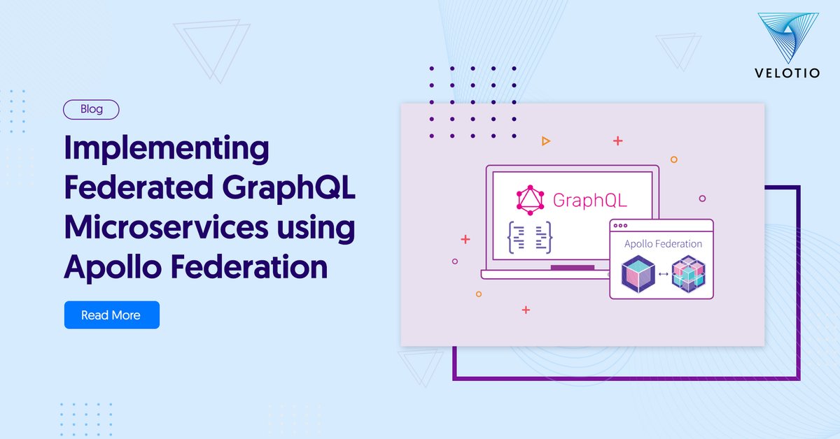 GraphQL requires you to have a single data graph to access more data and services. Learn how you can follow this principle for enterprise-grade apps by implementing federated GraphQL services using Apollo Federation → bit.ly/2SOWgGz

#ApolloFederation #FederatedGraphQL