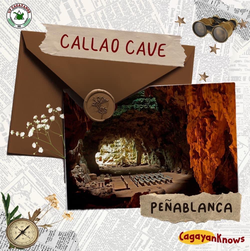 UPCagayanos's tweet photo. CALLAO CAVE
Peñablanca
The Callao cave (declared under Republic Act 7357 as a National park) is a 7-chambered cave with massive limestone formations running through a great length of the Pinacanauan river.
Share you #CallaoCave stories with the hashtag #CagayanKnows
❤️💚💙💙 https://t.co/Hevw97iadY