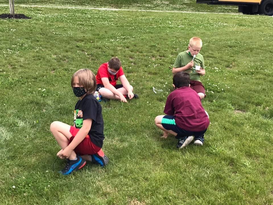 springcreekhawk's tweet image. Third Grade Ice Cream and Dance Party