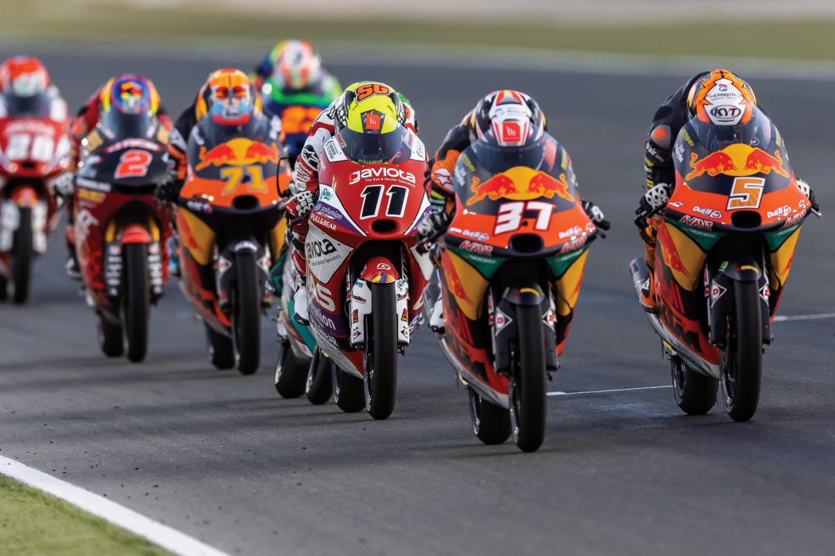 Familiar turf calls for Acosta. Can the Championship leader hit back at Catalunya? via motogp.com ow.ly/iATY102Lc4n
