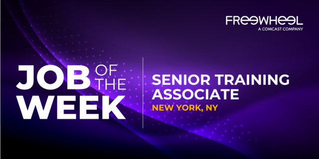 TraceyKopper's tweet photo. Help FreeWheel's internal and client audiences to make the most of the @FreeWheel Programmatic and Marketplace solutions by applying for this unique opportunity. #FreeWheelEmp https://t.co/G2Dh1SBgiY https://t.co/O3Mq80njkN