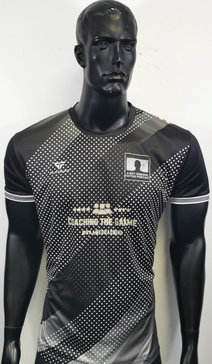 GAAmeCoaching's tweet photo. 🎉 Competition 🎉

For a chance to win a @PlayrFit Jersey in association with @RoyOrbisonTatto &amp; 3 'Coaching the GAAme' Coaching Books, you need to:

Follow: 
@GAAmeCoaching 
@RoyOrbisonTatto 
@PlayrFit 

And Retweet this tweet. 

Closing date for entries Monday 7th at 9pm. https://t.co/OYqXCgRsvT