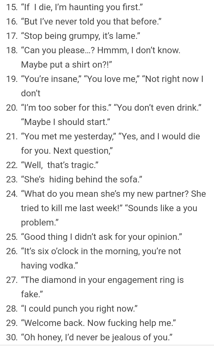 ♡ for me to send you a random prompt starter
↺ for exposure
(— might be selective)

cr: wishiwasanavenger on tumblr