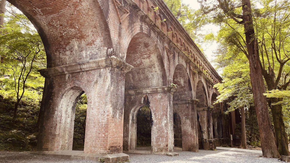 ラスパク 南禅寺 水路閣 ラスパク 南禅寺 水路閣