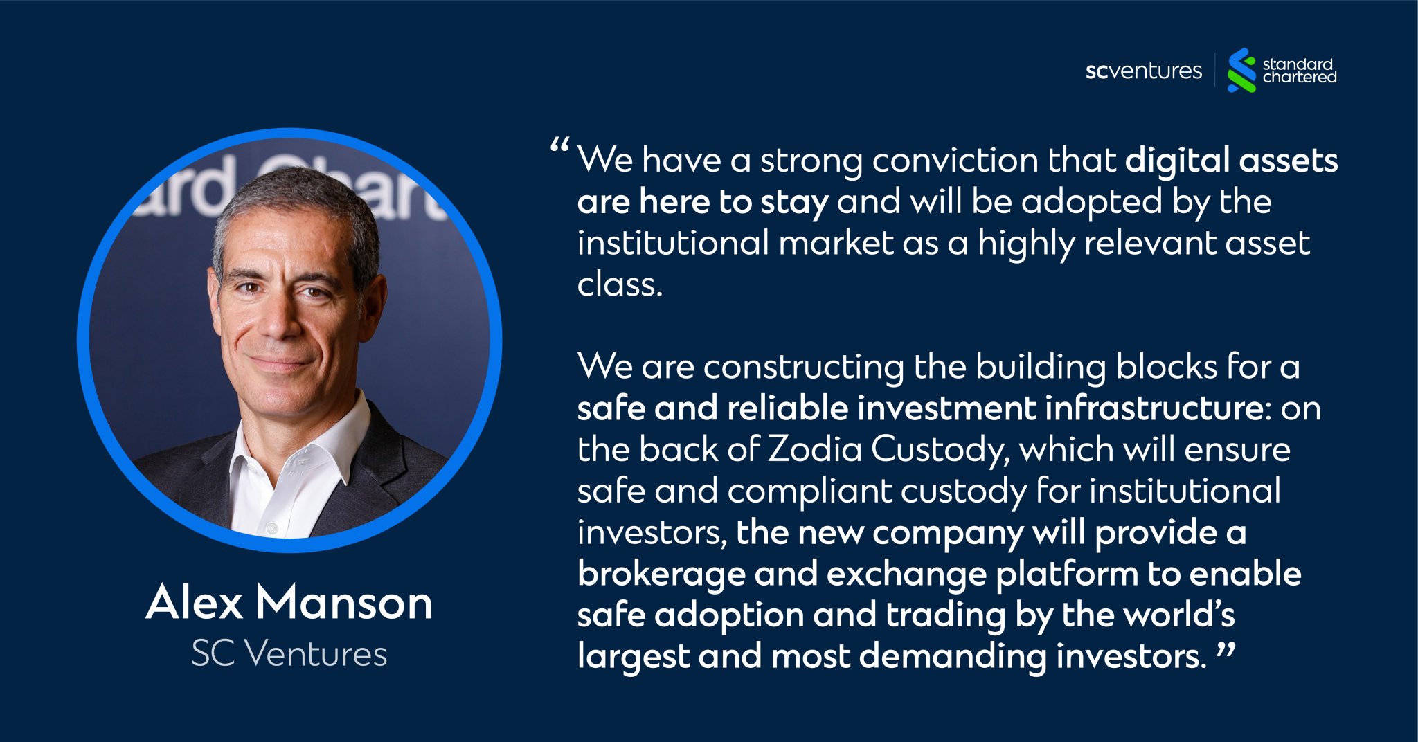 SC Ventures by Standard Chartered on Twitter "We've partnered with