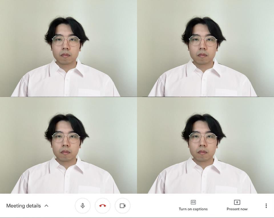 eric_sayompoo's tweet image. มีคนทำฟิลเตอร์ชุดนักเรียนออกมาแล้วนะ ใช้ได้ทั้งใน Google meet และ Zoom เลยทีเดียว 5555555
ตามไปที่นี่ 👉🏻facebook.com/10474134497572…