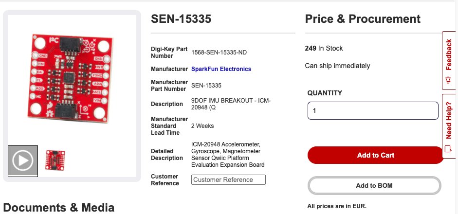 Can someone explain why from France I can order at <a href="/MouserElec/">Mouser Electronics</a>  <a href="/adafruit/">adafruit industries</a> 9-DOF ICM-20948 breakout board and not the <a href="/sparkfun/">SparkFun Electronics</a>'s one due to US regulation when in the meantime I can from <a href="/digikey/">DigiKey</a>?  Same board, same features, same chip, no logic in all of this...