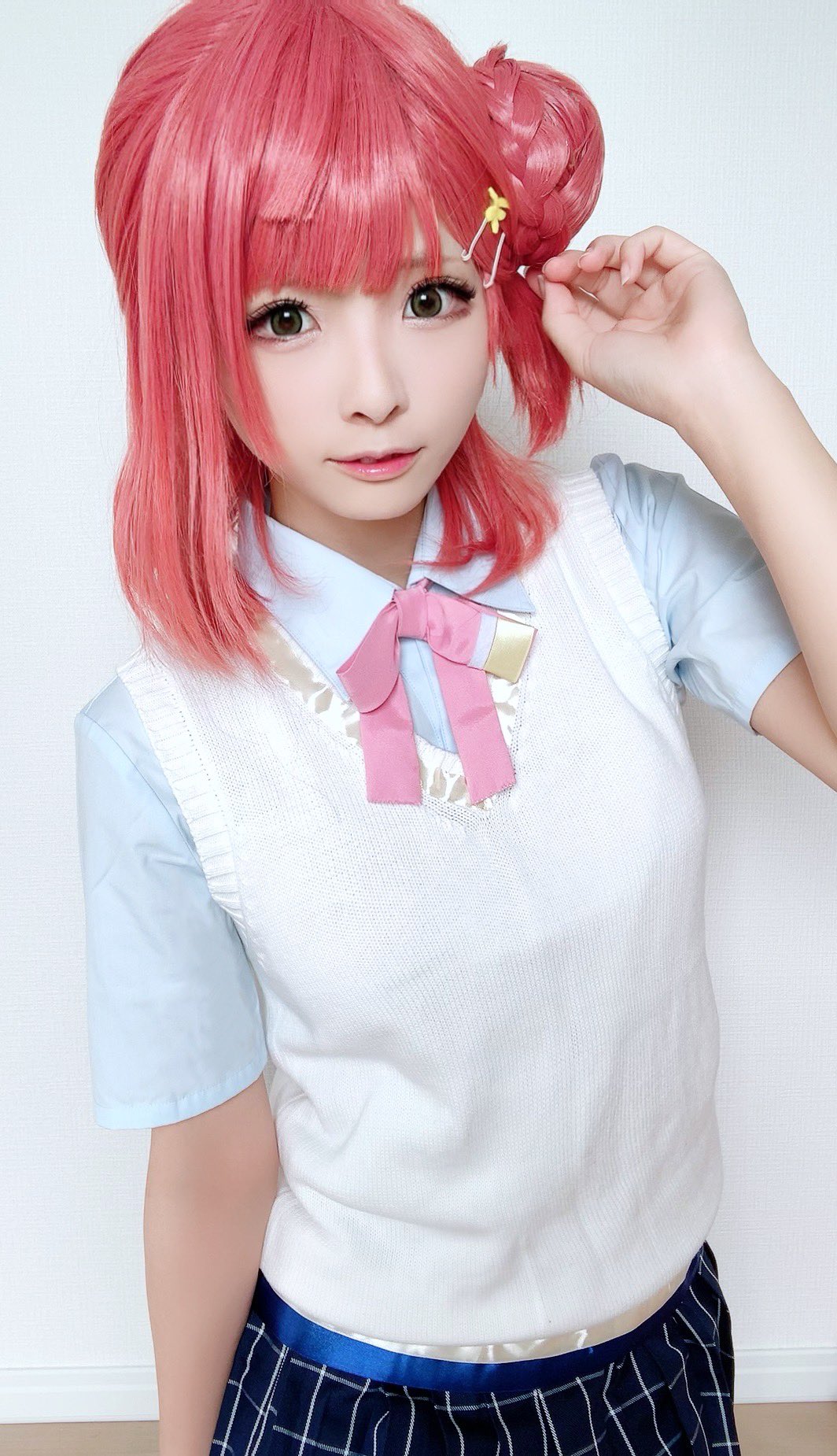 上原歩夢コスプレ