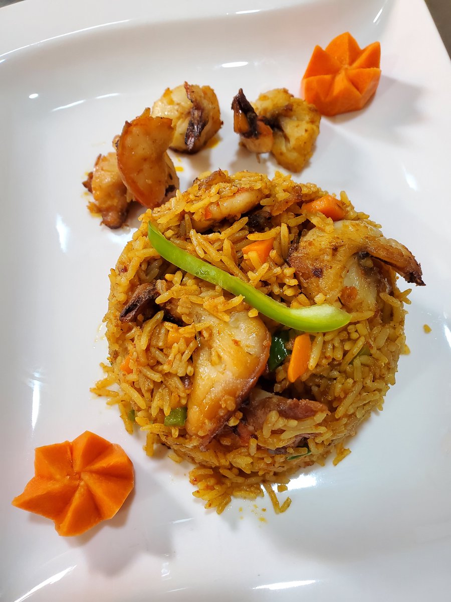BlueroseRestrnt's tweet photo. Something delicious for lunch. Our restaurant is at 4 Olowu street Ikeja Lagos.

2nd June | Senator Abaribe | John Wick https://t.co/UQaT2Vmm1u