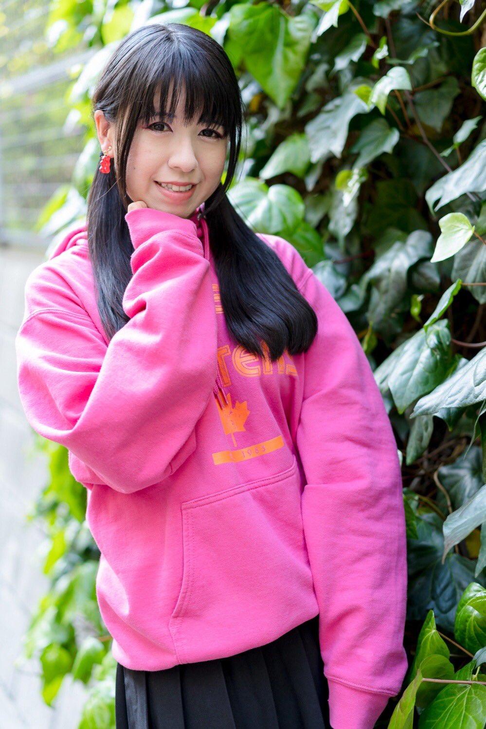 まさ パーカー女子 ヘッドフォン女子を撮ってるフォトグラファー Parker Foto Twitter