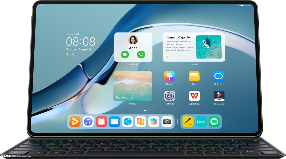 Slashleaks's tweet photo. #Huawei - #MatePadPro2 - Huawei Matepad Pro 2 12.6 Render Leaks by @evleaks https://t.co/uZoPdxL52w https://t.co/K0CV9N05SX