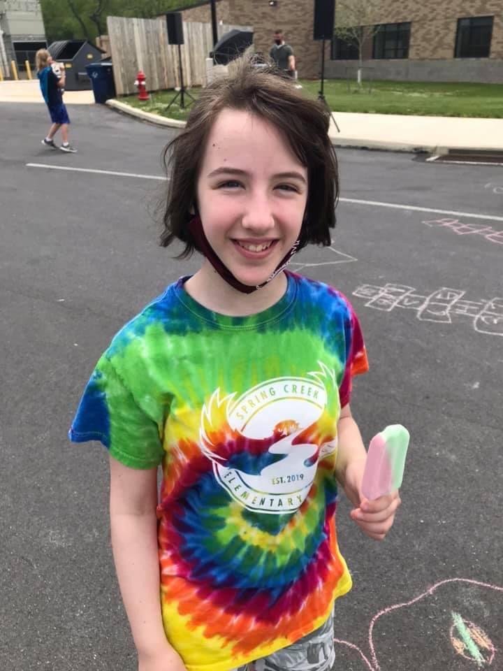 springcreekhawk's tweet image. Fourth Grade Ice Cream and Dance Party