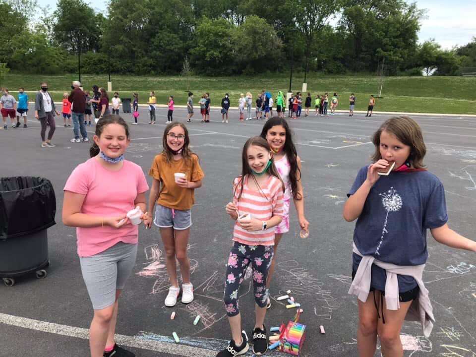 springcreekhawk's tweet image. Fourth Grade Ice Cream and Dance Party