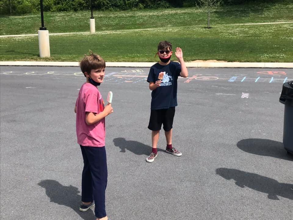 springcreekhawk's tweet image. Fifth Grade Ice Cream and Dance Party