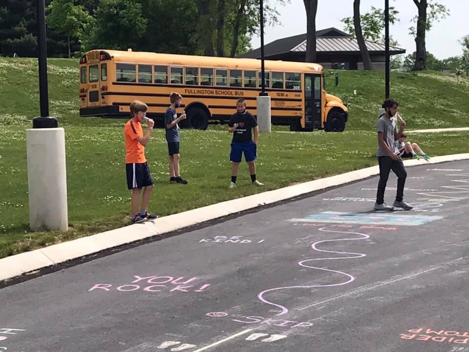 springcreekhawk's tweet image. Fifth Grade Ice Cream and Dance Party