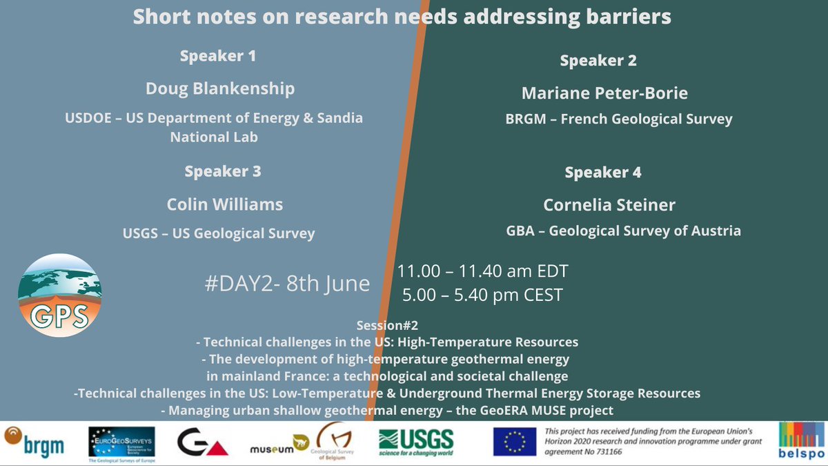 Geoscience, Policy and Society 2021 tweet media