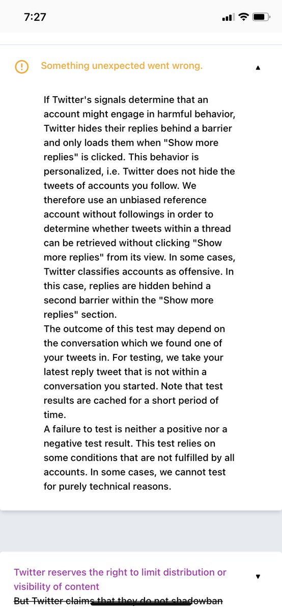 If I don’t respond to a reply, don’t take it personally. Twitter has basically deleted me without deleting me. As in, no messages, no notifications...no responses. It’s like I’m invisible.