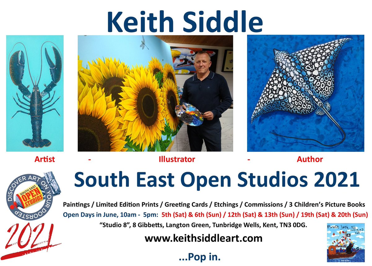 keith siddle (@keithsiddleart) on Twitter photo My poster design for my Open Studio as part of the South East Open Studios event in June. Spread the word. #southeastopenstudios #lobster #lobsterpainting #lobsters #fishart #contemporaryart #tunbridgewells #royaltunbridgewells #langtongreen #langtonlife #sunflowerpaintings My poster design for my Open Studio as part of the South East Open Studios event in June. Spread the word. #southeastopenstudios #lobster #lobsterpainting #lobsters #fishart #contemporaryart #tunbridgewells #royaltunbridgewells #langtongreen #langtonlife #sunflowerpaintings