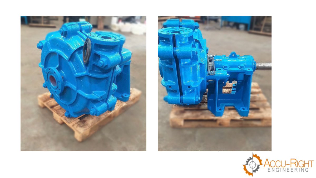 Warman pump we fully overhauled and successfully sent back to a customer.

A Warman pump is also known as a ‘Slurry pump’ - a pump designed for pumping liquid containing solid particles. 

#accu-right #warmanpump #engineeringuk