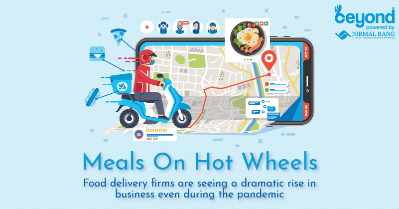NirmalBang's tweet photo. #Fooddelivery firms are seeing a dramatic rise in #business even during the #pandemic.
Read this article & other topics covered in the latest edition of Nirmal Bang's #financialmagazine @Beyond_Market.
Click here:
PDF: https://t.co/eq91aehjER
FLIP: https://t.co/HuAie7FcBe https://t.co/RSUElxUz83